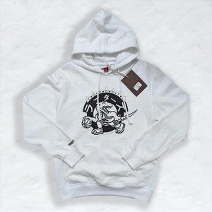 Toronto Raptors Mitchell and Ness Ninja Pullover Hoodie